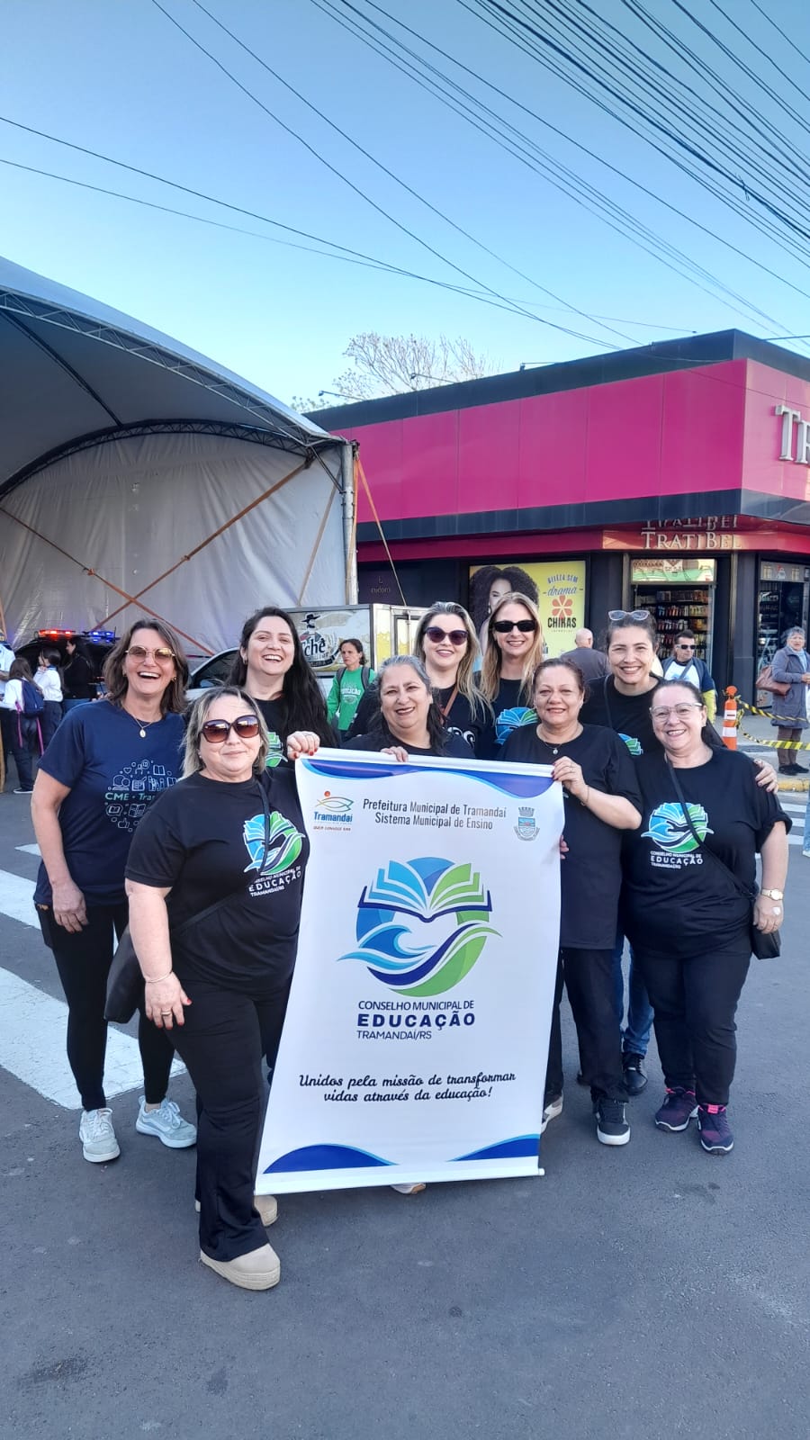 CME PRESENTE NA CAMINHADA CÍVICA DOS 60 ANOS DE TRAMANDAÍ!