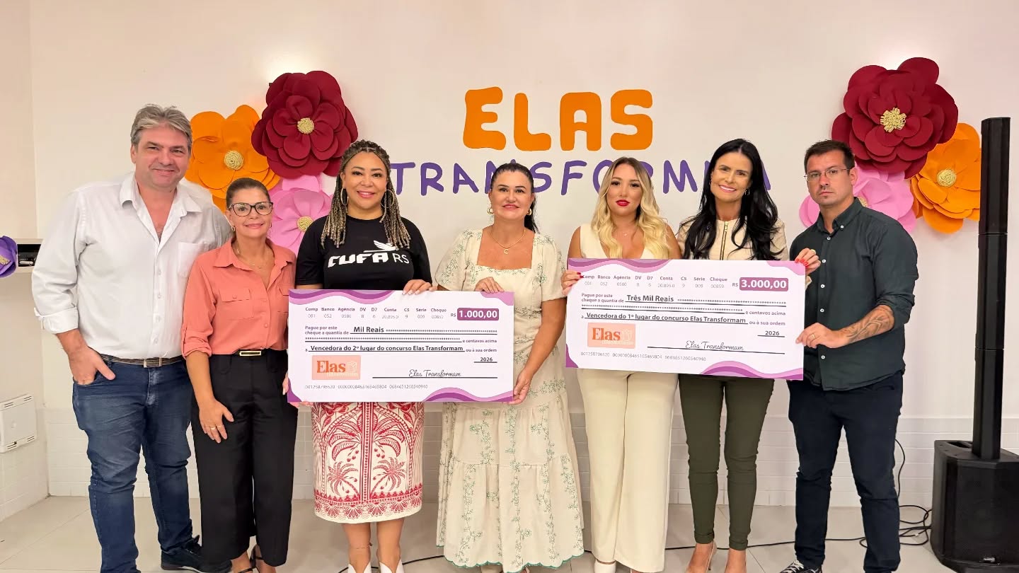 Na noite da última terça-feira (24/03), aconteceu a premiação da etapa Tramandaí do programa Elas Transformam, uma iniciativa que reconhece e valoriza mulheres que fazem a diferença em suas comunidades.