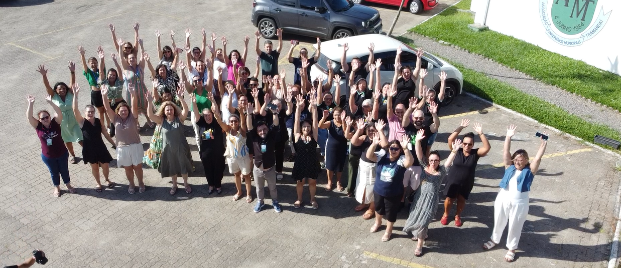 TRAMANDAI SEDIA A 1ª REUNIÃO REGIONAL DOS CMES DA AMLINORTE EM 2025