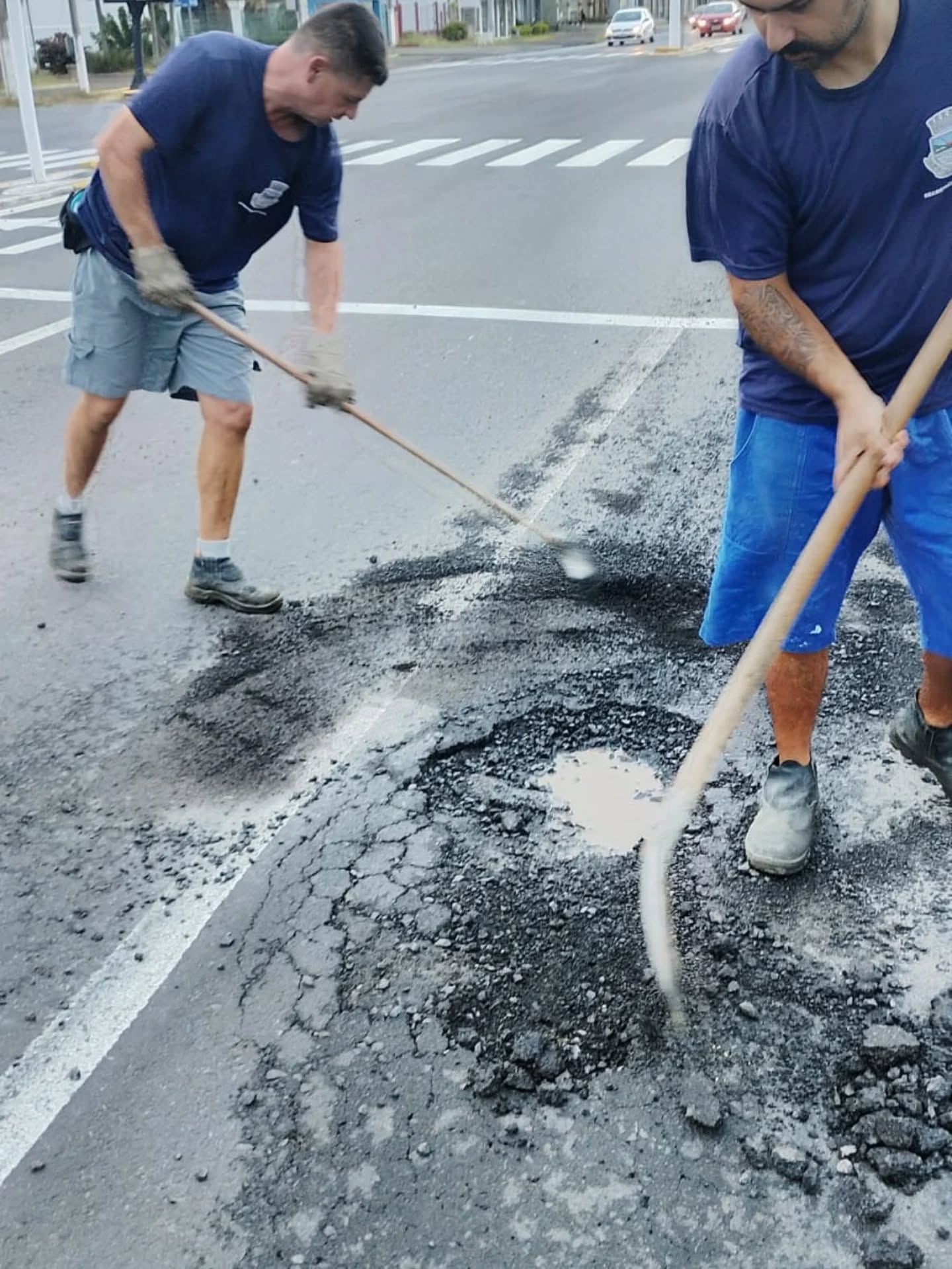A Prefeitura de Tramandaí, através da Secretaria de Obras, segue reforçando o compromisso da administração com a manutenção da cidade e a melhoria da qualidade de vida da população.