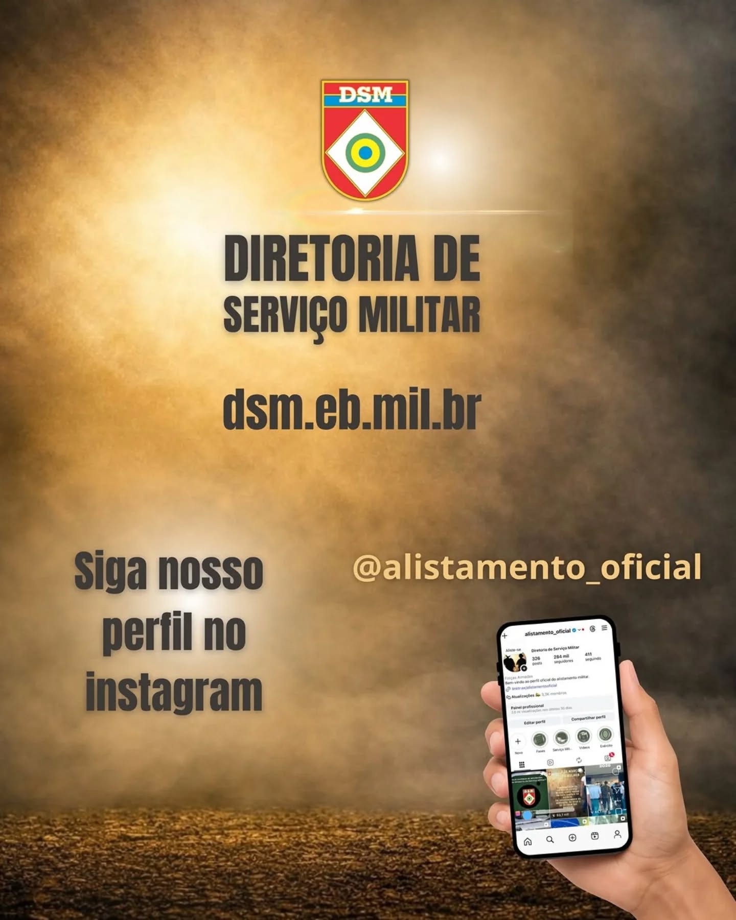 A Prefeitura de Tramandaí, através da Junta de Serviço Militar, informa que o acompanhamento do alistamento militar pode ser feito de forma online, com praticidade e segurança.