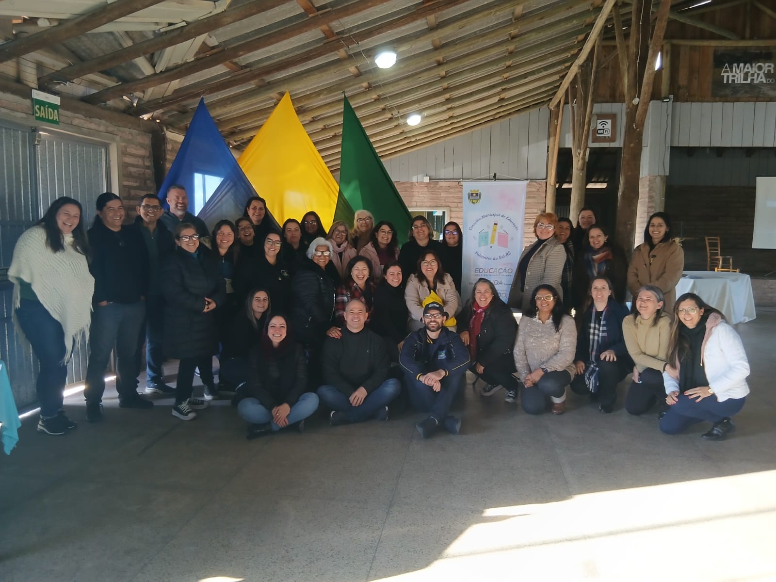 CME DE TRAMANDAÍ PARTICIPA DA REUNIÃO REGIONAL DOS CMES DA AMLINORTE EM PALMARES DO SUL