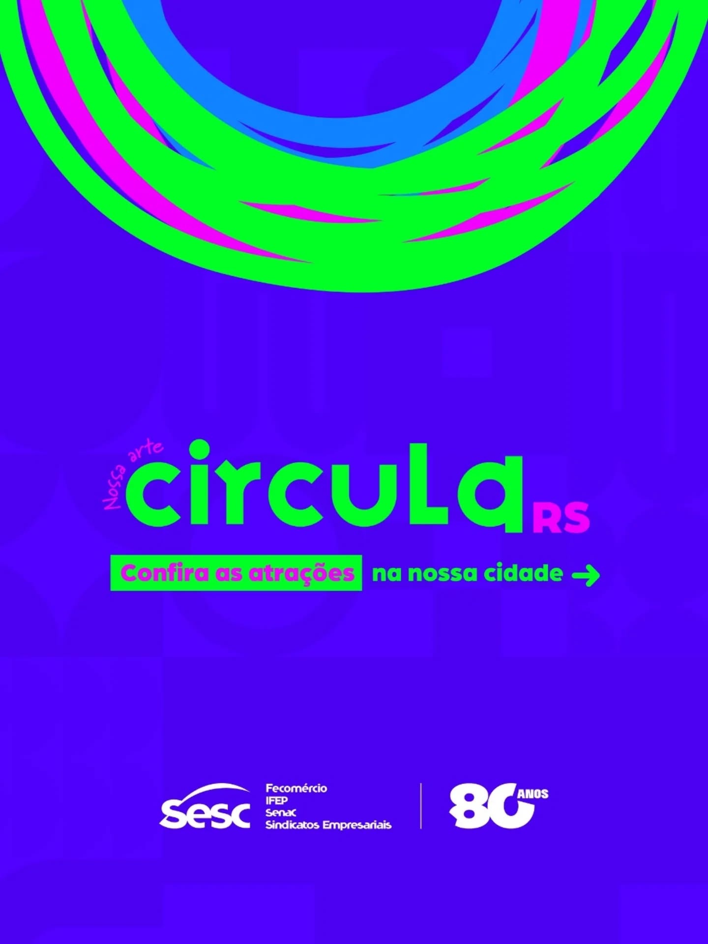 No próximo dia 28 de março (sábado), Tramandaí será palco de um dia especial dedicado à arte e à cultura com o projeto Nossa Arte Circula, realizado pelo Sesc, com apoio da Prefeitura de Tramandaí, por meio da Secretaria de Cultura e Economia Criativa.