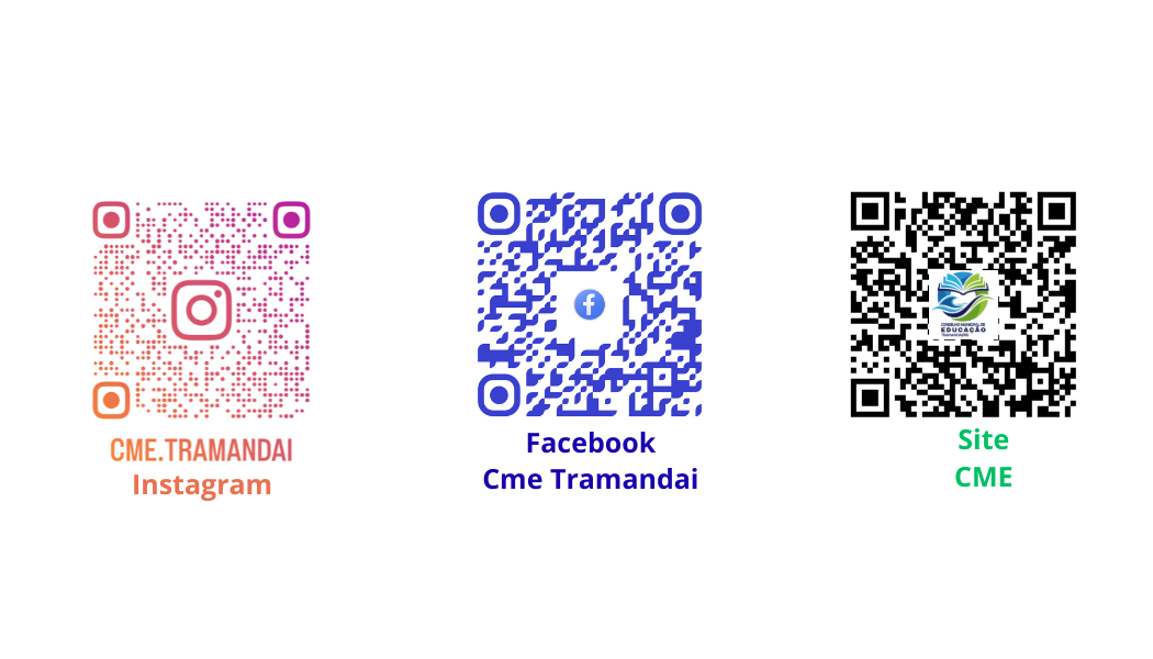 ACOMPANHE O CME TRAMANDAÍ NAS REDES SOCIAIS!