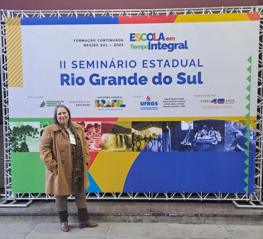 PRESIDENTE DO CME PARTICIPA DO II SEMINÁRIO ESTADUAL NA UFRGS