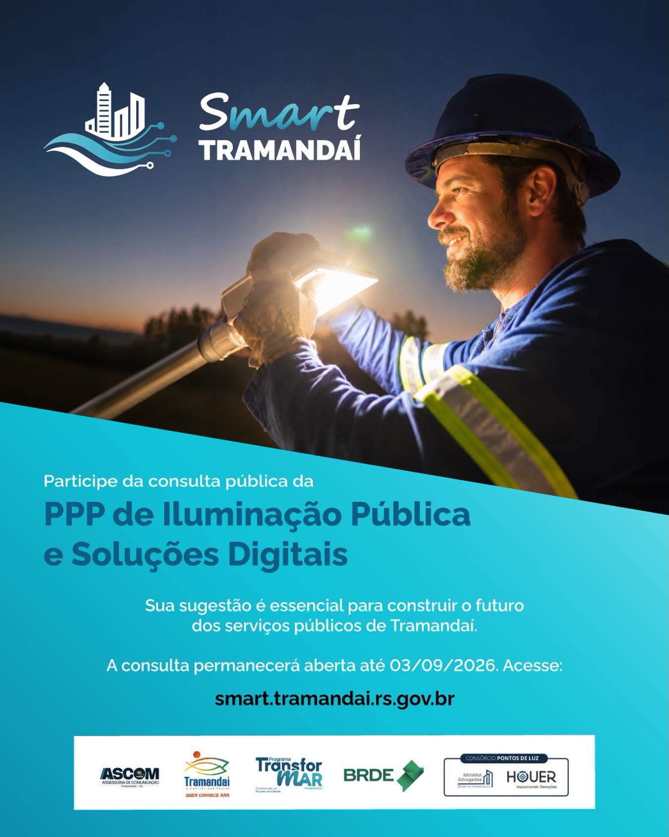 Tramandaí está dando mais um passo importante rumo a uma cidade mais moderna, eficiente e conectada.