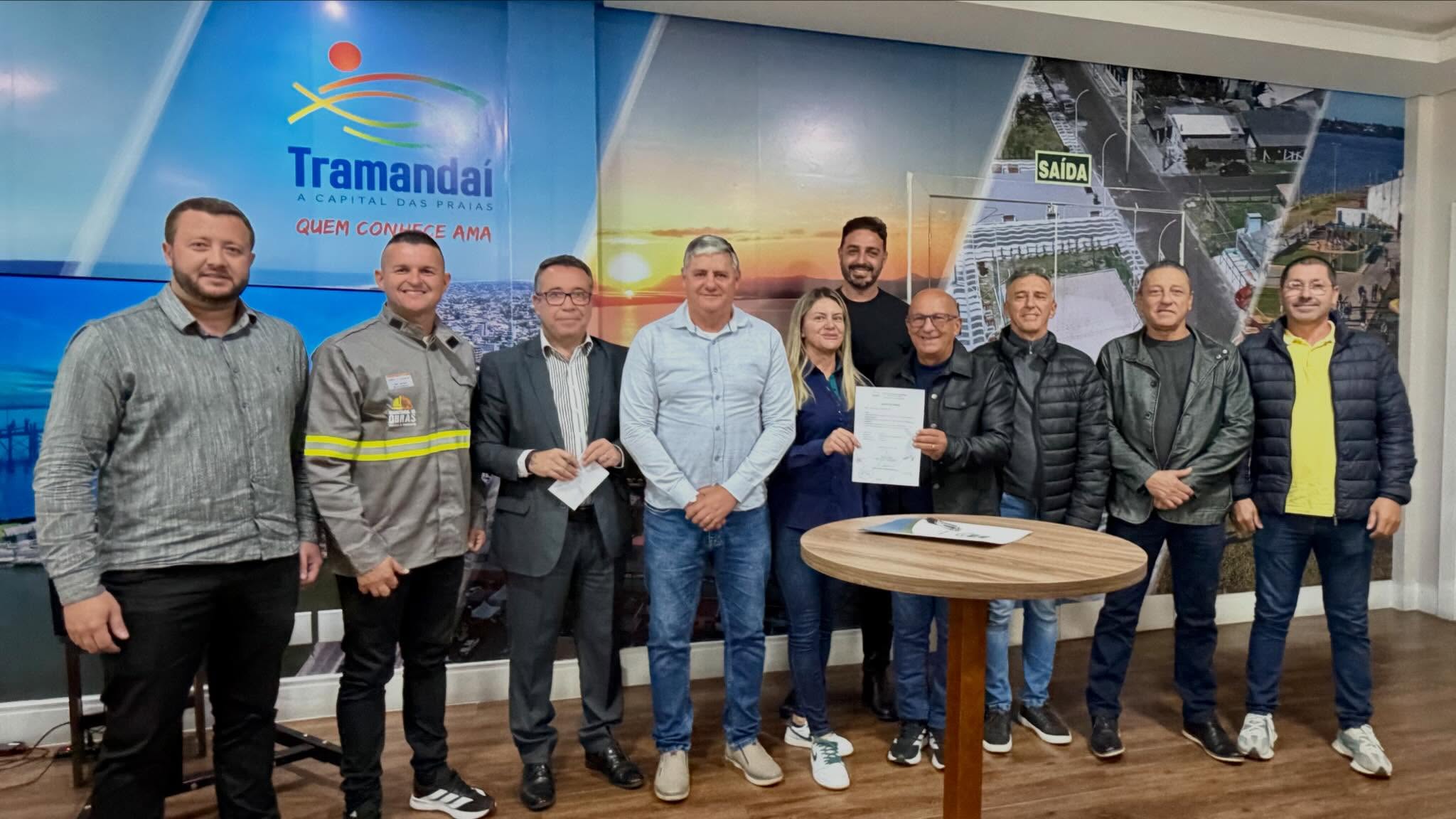 Nesta quarta-feira, foi assinada a ordem de início de obras que vão transformar a mobilidade em diversos bairros da cidade.