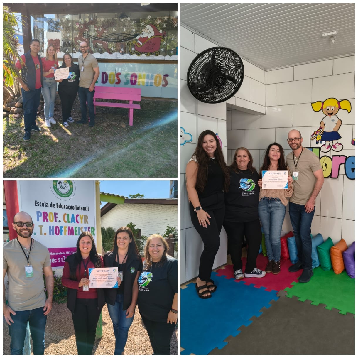 VISITAS E CERTIFICAÇÃO DE AUTORIZAÇÃO DE FUNCIONAMENTO