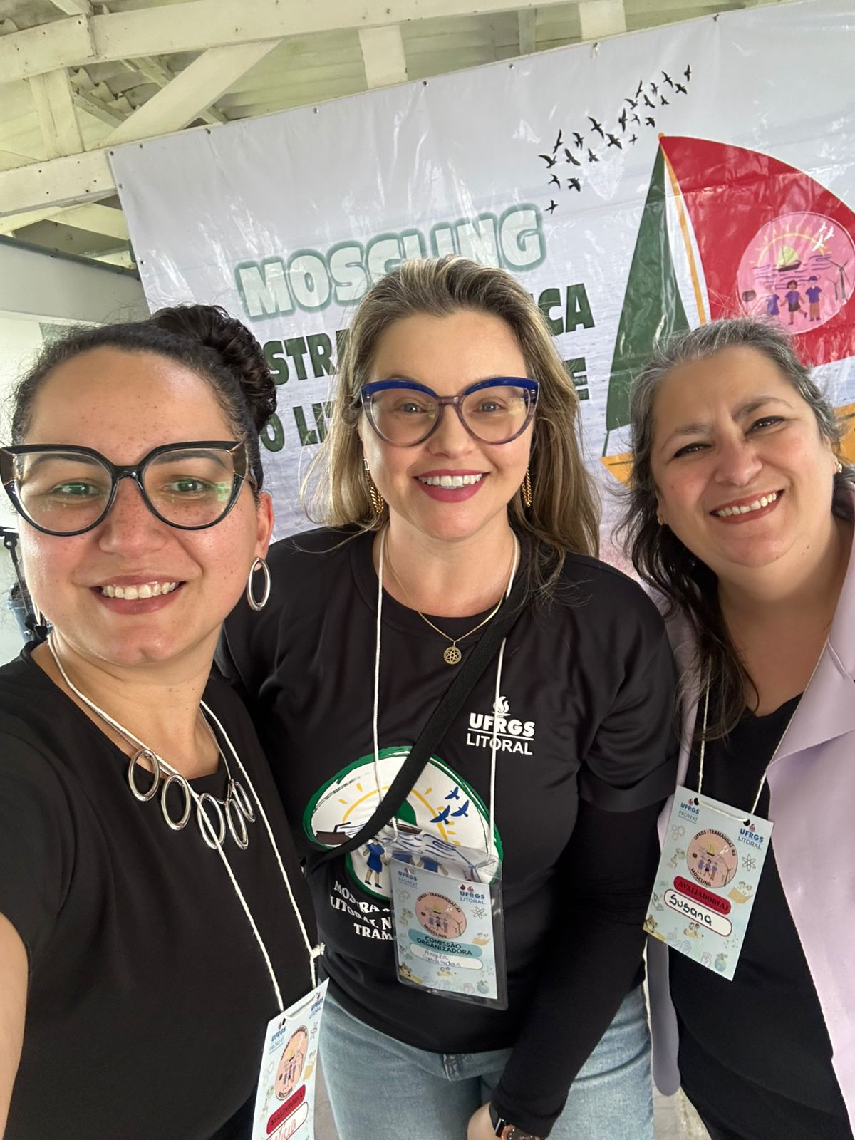 CME DE TRAMANDAÍ PARTICIPA DA V MOSCLING NA UFRGS LITORAL NORTE