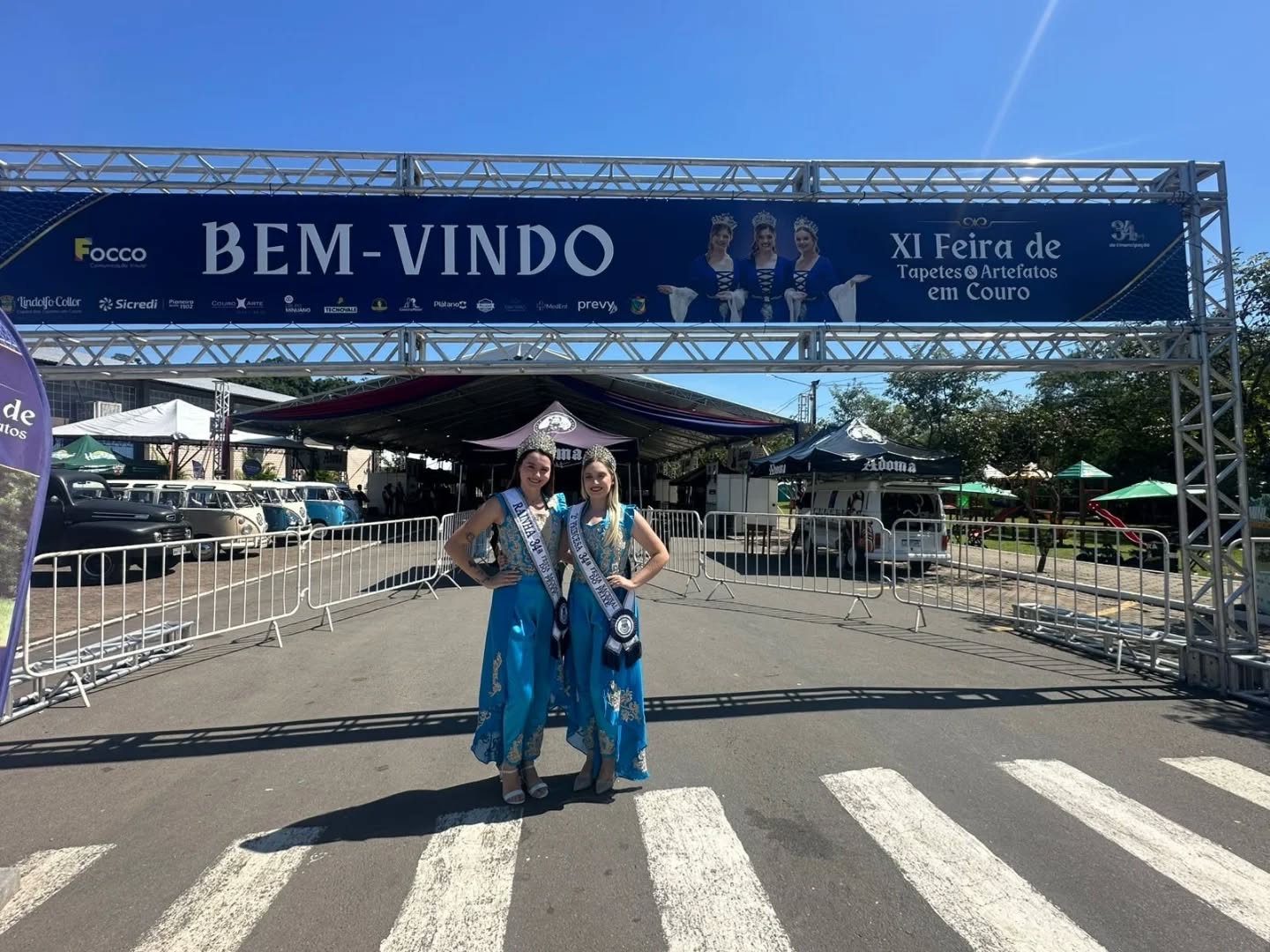 A corte da 34ª Festa Nacional do Peixe esteve, neste último final de semana, levando o nome de Tramandaí e da nossa maior festa para diferentes regiões do Rio Grande do Sul.